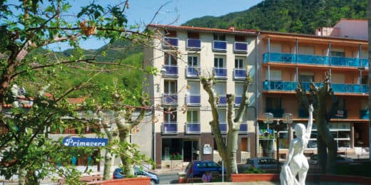 Meublés Primavera, T2 N°6, à 100 mètres des thermes