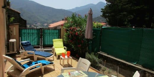 Grand appartement avec cour
