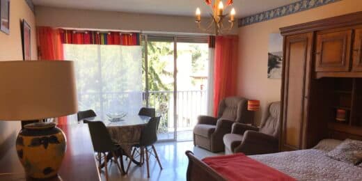 Studio N° 303 calme avec jardin