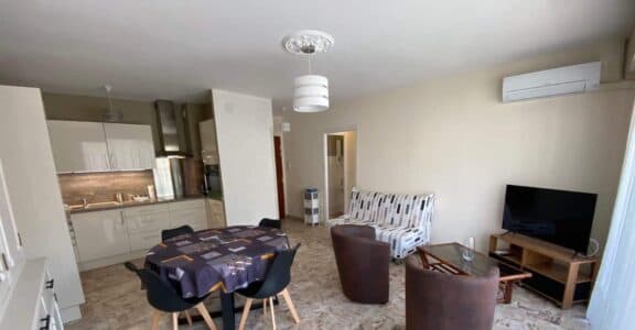 T2 45M² classé 3* , balcon et garage, 4ème Etage ascenseur, Marie Eugénie, avenue du Vallespir - Chamoulaud