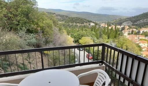 studio de 27 m², proche des thermes – Rey Regina