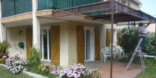 Appartement**, RDC, Jardin, Wifi
