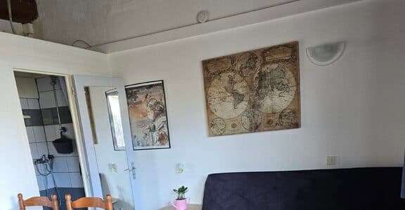 T3** Cour privative et terrasse – Apt N° 2 – Location Beausoleil