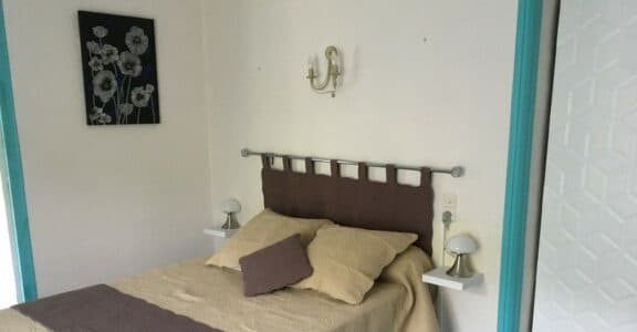 Villa St Jean n10 - propriétaire sci cjv2015 - chambre