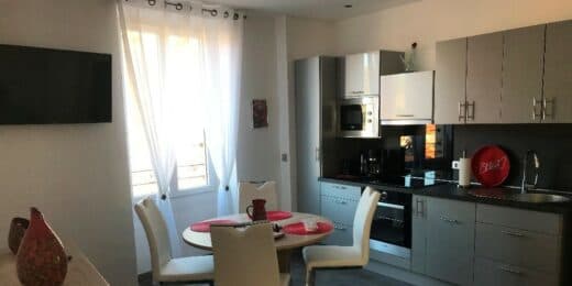 Appartement nostra senyora n4 propriétaire sci cjv2015 - pièce vie