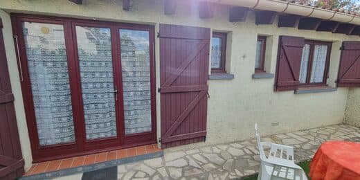 Amelie les bains, location Derveau , APt N° 4, toilettes